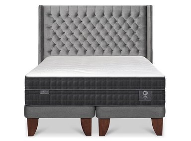 CAMA EUROPEA CIC LUX KING + RESPALDO SESIA - 1