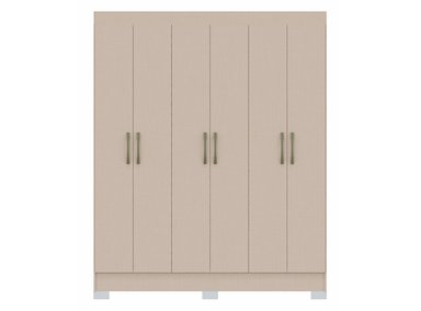 CLOSET VEKKA HOME ROMA CREME 6P - 2