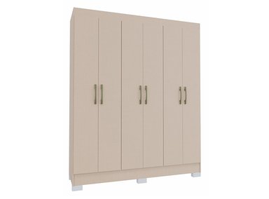 CLOSET VEKKA HOME ROMA CREME 6P - 1