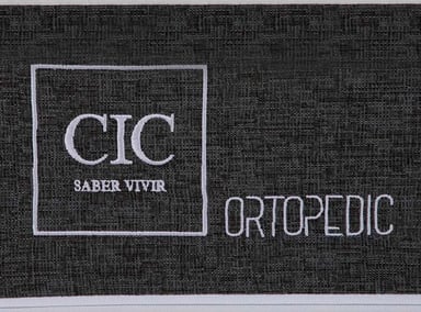 CAMA EUROPEA CIC IRON SMART ORTOPEDIC 2 PLAZAS + RESPALDO - 4