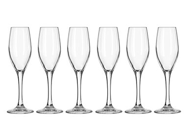 SET 6 COPAS LIBBEY PERCEPTION FLUTE - 1