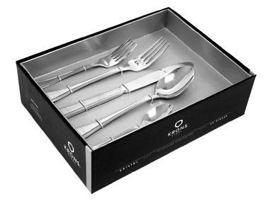 SET CUBIERTOS KRONS BRISTOL 30 PIEZAS - 2