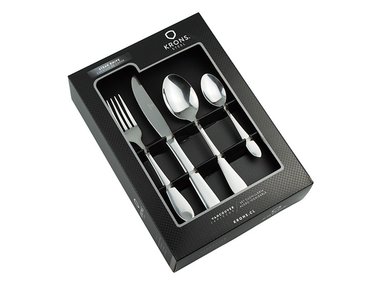 SET CUBIERTOS KRONS VANCOUVER CARNE 24 PIEZAS - 2