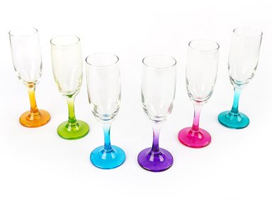 SET COPAS CHAMPAGNE RIPLEY HOME PIE COLOR X6 - 2