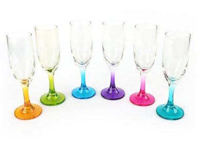 SET COPAS CHAMPAGNE RIPLEY HOME PIE COLOR X6 - 3