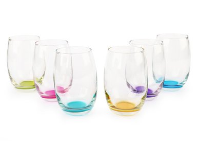 SET VASOS RIPLEY HOME COLOR BAJO X6 - 2