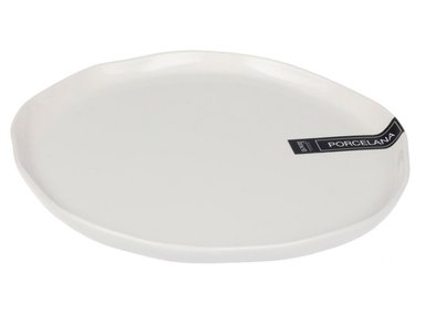 PLATO ENTRADA MAISON LINETT IRREGULAR ART BLANCO - 2