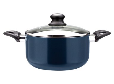 BATERÍA DE COCINA MARMICOC SLIDE AZUL 7 PIEZAS - 3
