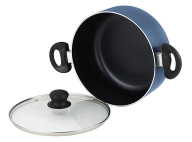 BATERÍA DE COCINA MARMICOC SLIDE AZUL 7 PIEZAS - 6