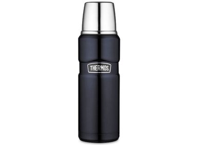 TERMO THERMOS LÍQUIDO 0.47 L AZUL - 1