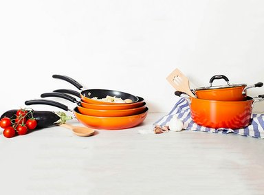 BATERÍA DE COCINA MARMICOC FUEGO 7 PIEZAS - 4