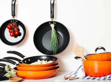 BATERÍA DE COCINA MARMICOC FUEGO 7 PIEZAS - 5