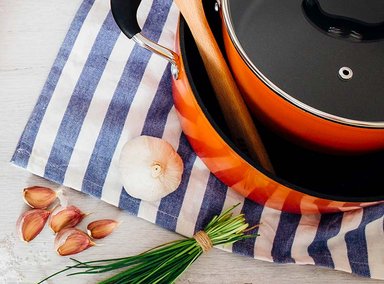 BATERÍA DE COCINA MARMICOC FUEGO 7 PIEZAS - 7