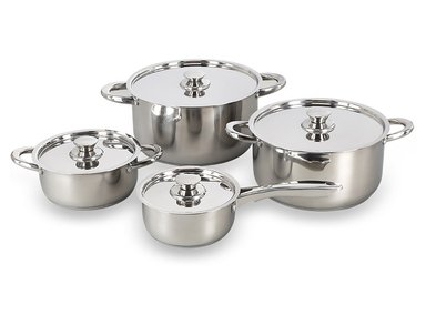 BATERÍA DE COCINA WENS 460 8 PIEZAS - 1