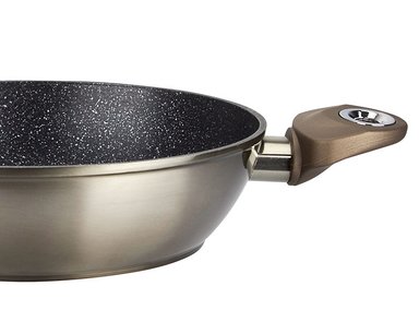 BATERÍA DE COCINA MARMICOC CHAMPAGNE 8 PIEZAS - 8