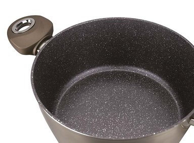 BATERÍA DE COCINA MARMICOC CHAMPAGNE 8 PIEZAS - 9