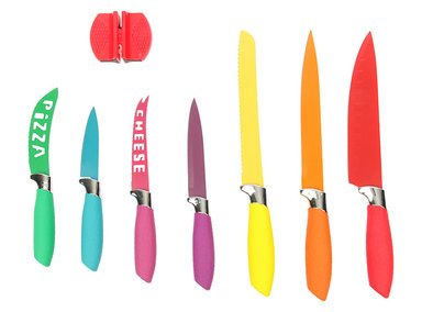 SET CUCHILLOS RIPLEY HOME COLORES 8 PIEZAS - 1