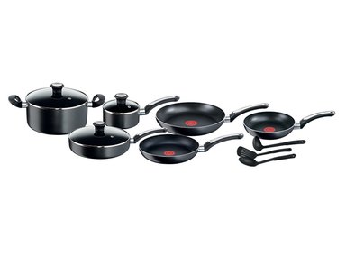 BATERIA DE COCINA PLATINUM TEFAL 12 PIEZAS - 1