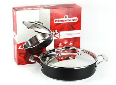 OLLA ARROCERA MAGEFESA PRISMA 28 CM 5.5 L - 6