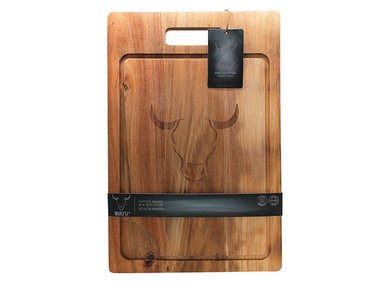 TABLA WAYU 45CM CAFE - 2