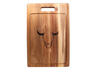 TABLA WAYU 45CM CAFE - 1