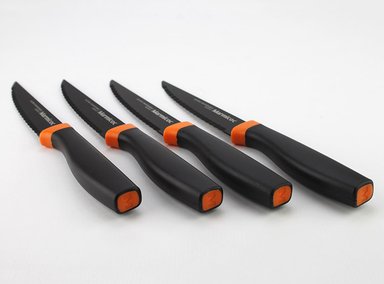 SET CUCHILLOS MARMICOC CARNE BLACK 4 PIEZAS - 3