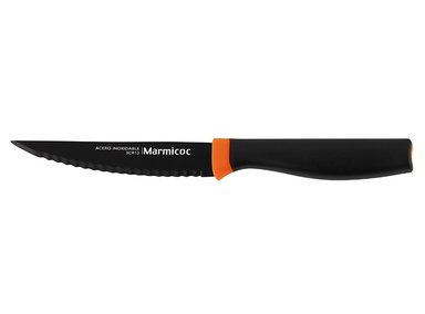 SET CUCHILLOS MARMICOC CARNE BLACK 4 PIEZAS - 5