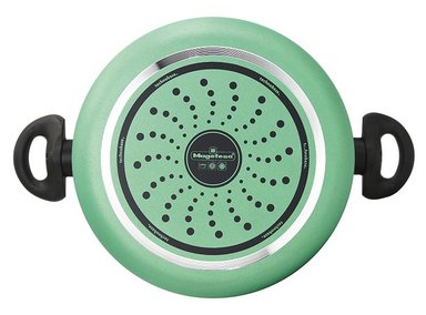 CACEROLA MAGEFESA FORZA 28 CM VERDE MENTA 8.3 L - 3