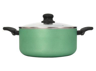 CACEROLA MAGEFESA FORZA 28 CM VERDE MENTA 8.3 L - 1