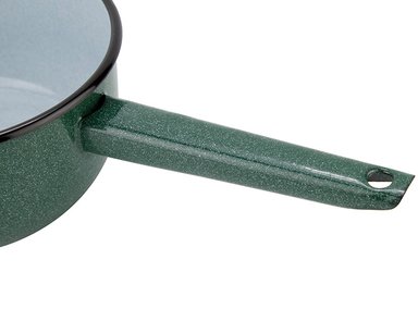 CACEROLA FANTUZZI FUNDO CAZO 16 CM VERDE 1 L - 5