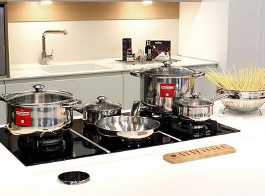 BATERIA DE COCINA MAGEFESA VESTA X10 - 7