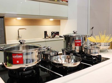 BATERIA DE COCINA MAGEFESA VESTA X10 - 8