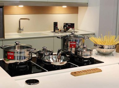 BATERIA DE COCINA MAGEFESA VESTA X10 - 9