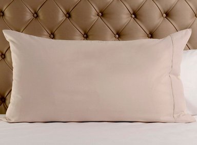 FUNDA RIPLEY HOME SABANA TAUPE 144 HILOS 50 X 90 CM - 1