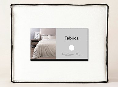 CUBREPLUMON FABRICS FRAME CRUDO KING - 4