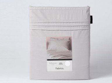 JUEGO DE SABANAS FABRICS ANTONIETA GRIS 200H 2 PL - 3