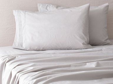 JUEGO DE SABANAS FABRICS ANTONIETA GRIS 200H 2 PL - 1
