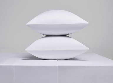 SET SABANA PERCALE 400 HILOS KG BLANCA - 1