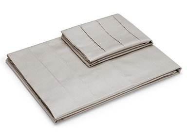 SABANA 300 HILOS LISA PLATA S.KING - 3