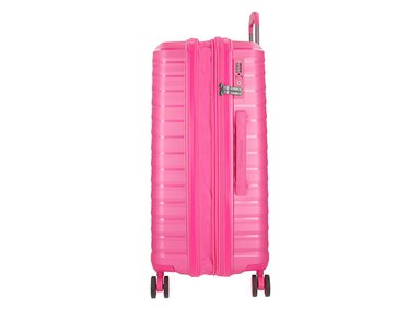 MALETA GRANDE SAXOLINE TITANIUM ROSADO - 4