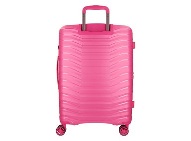 MALETA GRANDE SAXOLINE TITANIUM ROSADO - 5