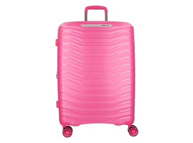 MALETA GRANDE SAXOLINE TITANIUM ROSADO - 1