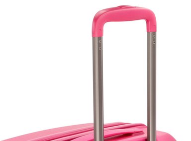 MALETA DE CABINA SAXOLINA TITANIUM ROSADO - 11