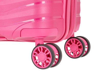 MALETA DE CABINA SAXOLINA TITANIUM ROSADO - 8