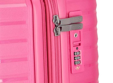 MALETA DE CABINA SAXOLINA TITANIUM ROSADO - 9