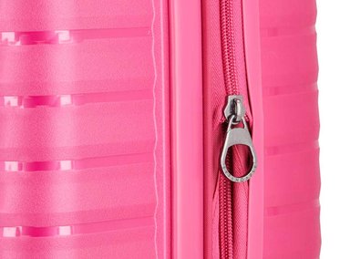 MALETA DE CABINA SAXOLINA TITANIUM ROSADO - 10
