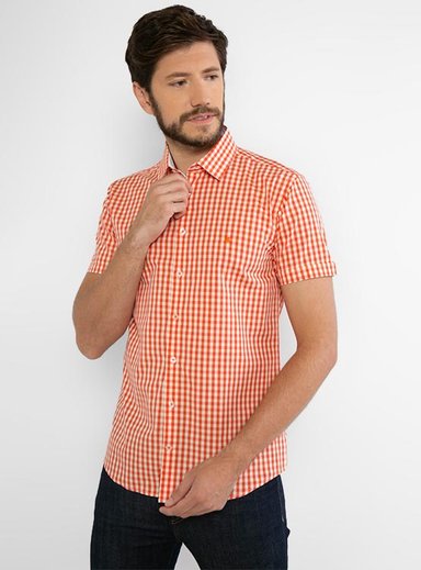 CAMISA GIVENCHY MANGA CORTA CASUAL CUADROS - 2