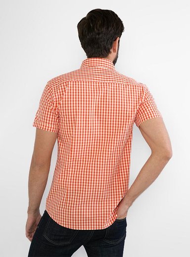 CAMISA GIVENCHY MANGA CORTA CASUAL CUADROS - 3