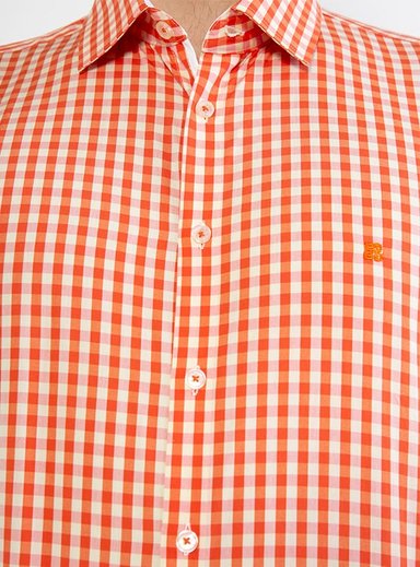 CAMISA GIVENCHY MANGA CORTA CASUAL CUADROS - 4