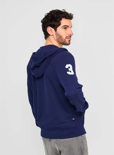 POLERÓN HOMBRE US POLO ASSN FULL ZIPPER - 2